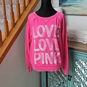 PINK sweatshirt size medium
